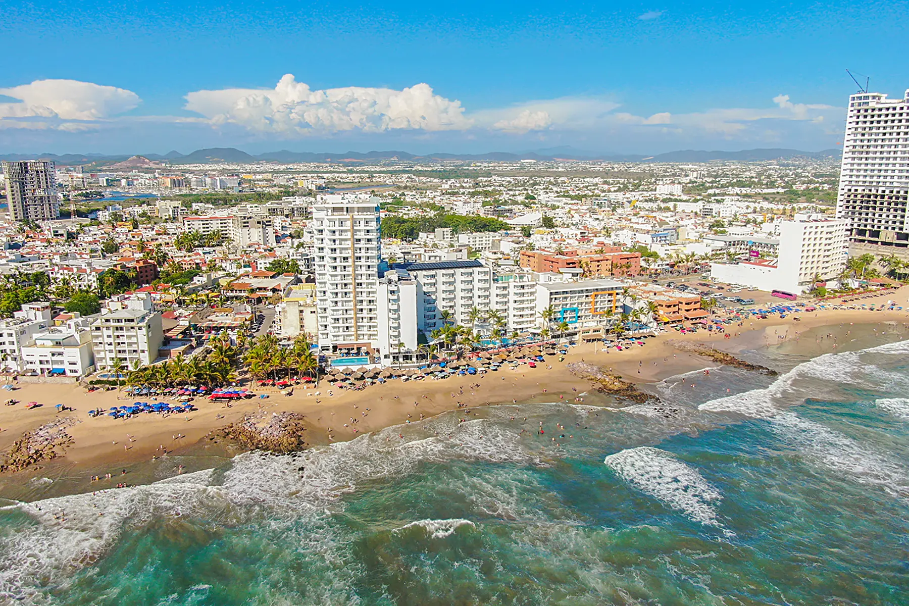 Hoteles Frente al Mar en Mazatlán Hoteles Frente al Mar en Mazatlán
